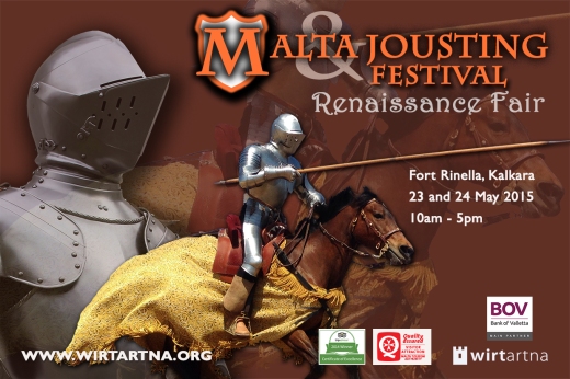 Jousting poster II H